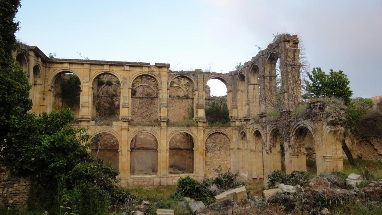 El Mirador De Casa Guarena Konuk evi Villabascones de Sotoscueva Dış mekan fotoğraf