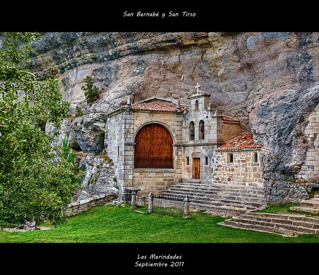 El Mirador De Casa Guarena Konuk evi Villabascones de Sotoscueva Dış mekan fotoğraf